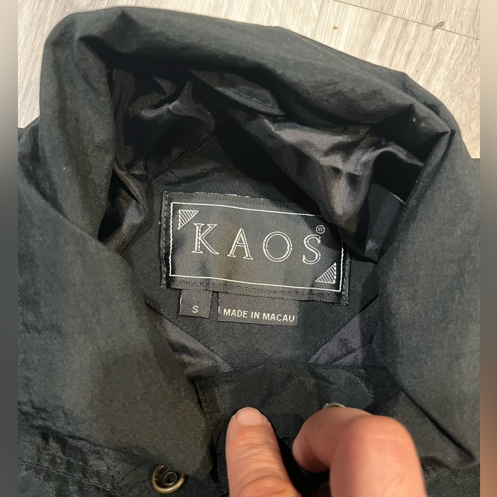 Kaos women black Jacket - Picture 4 of 7